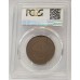 AUSTRALIA 1925 . ONE 1 PENNY . PCGS AU53